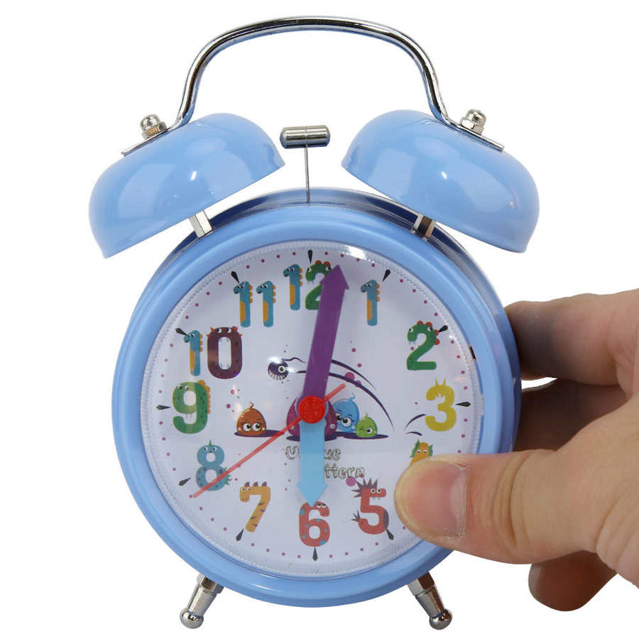 Child Alarm Clock Ringing Bell Night Luminous Alar... – Grandado