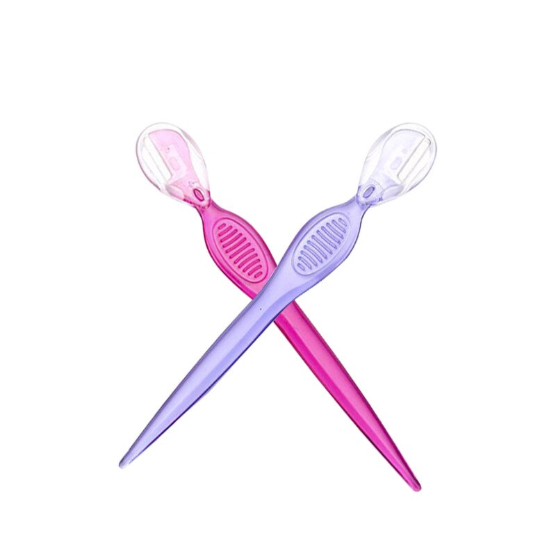 Maquinilla de afeitar para mujer, recortadora de cejas, hojas moldeadoras de cejas, cuchillo de afeitar Facial, eliminador de vello Facial, herramientas de maquillaje cosméticas, 4 Uds.