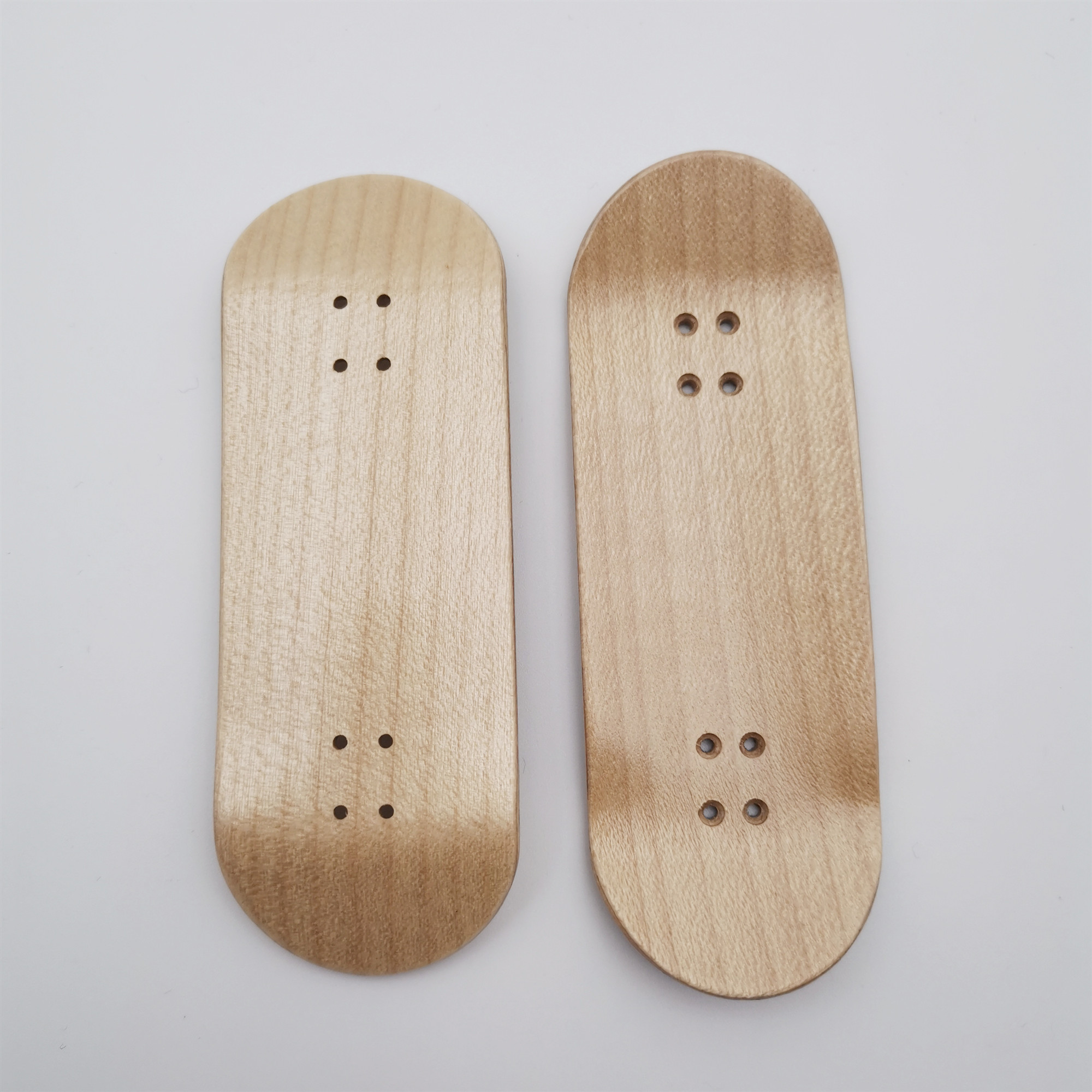 Pont de touche à faible Concave 97x34mm, planche d'érable canadien professionnelle faite à la main pour Skateboard à doigts: GRIS