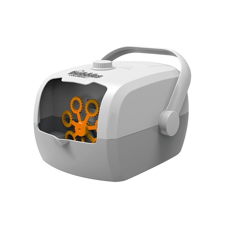 Automatische Bubble Machine Draagbare Bubble Machine Voor Kids Rechar Geable Draagbare Party Speelgoed Elektrische Bubble Making Machine