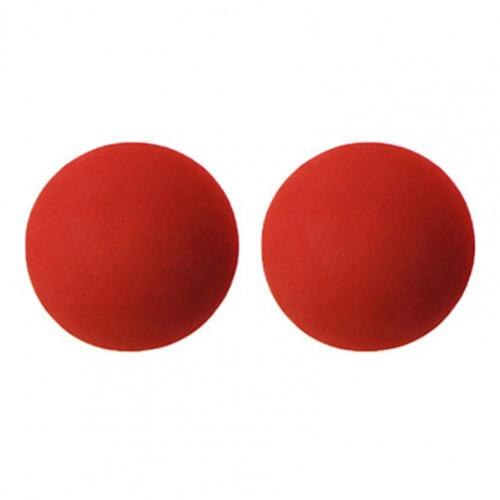 Golf Practice Balls Golf/Tennis Sponge Balls 60mm Harmless Beautiful Soft Golf Balls: Red