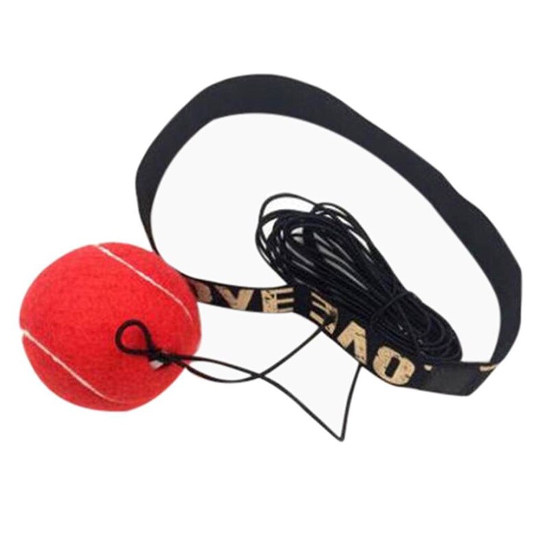 Boxing Reflex Ball Training Hands Eye Coordination, Boxing Training and Reaction Balls to Strengthen Reaction and Speed: 02