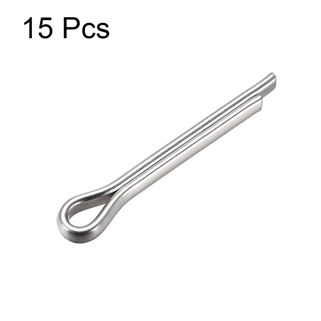 Splitpen Uxcell 15Pcs Split Splitpen-3.6Mm X 25Mm 304 Rvs 2... – Grandado