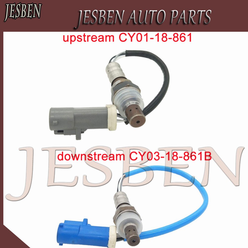 CY03-18-861B CY01-18-861 2 stücke stromabwärts & stromaufwärts Lambda O2 Sauerstoff Sensor Für Mazda CX-9 CX9 3,7 L 2007 234-4610 234-4372