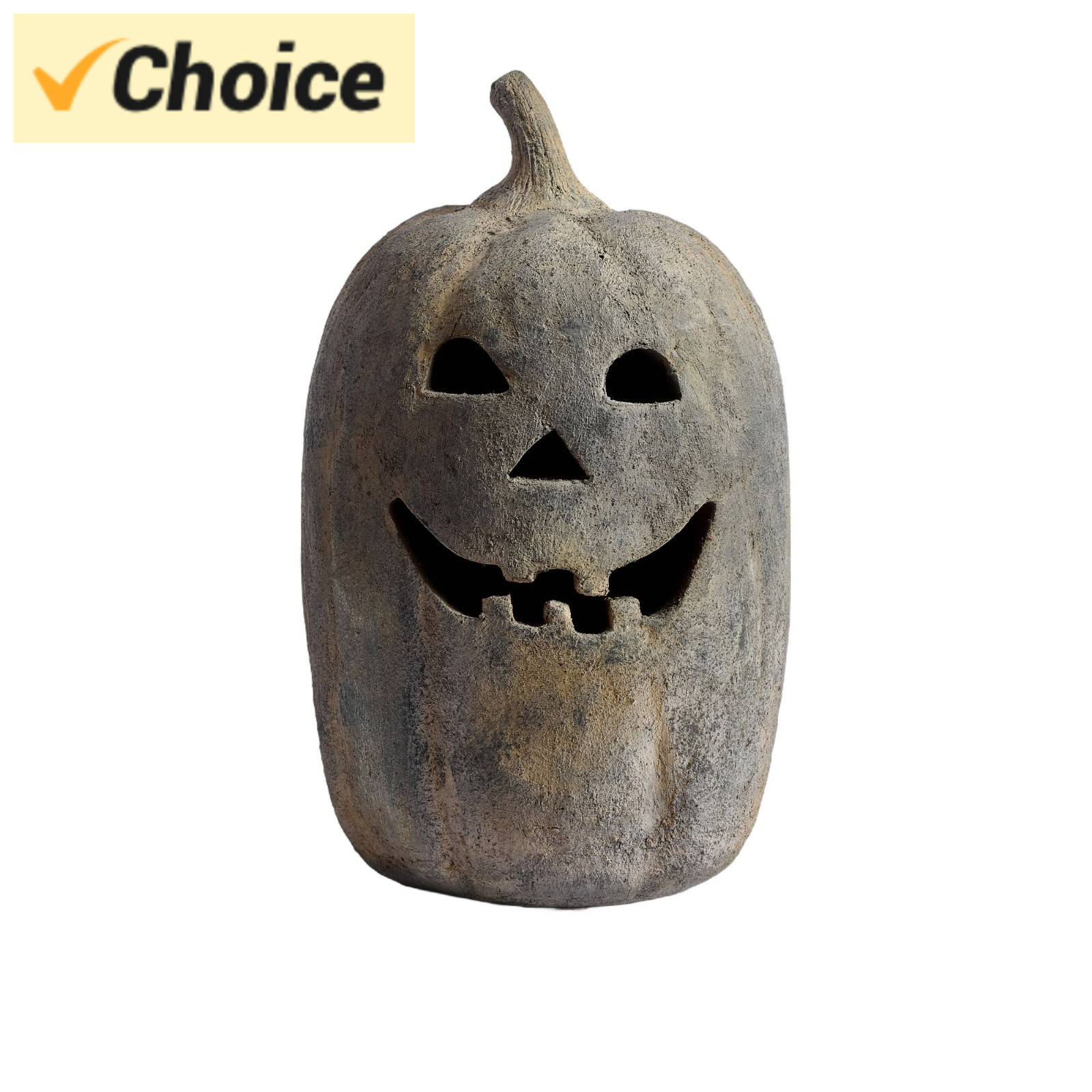 Świecące - Dekoracje Halloween - Żywiczna Dyniowa Latarnia Zewnętrzna Wewnętrzna - Urocza Halloweenowa Dekoracja Jesiennej Farmy na ho: Bordowy