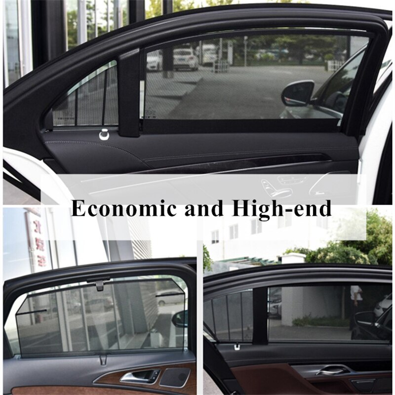 Voor Kia Niro Auto Zonnescherm Uv-bescherming Auto Gordijn Auto Window Zonnescherm Mesh Zonneklep Zomer Bescherming Glasfolie