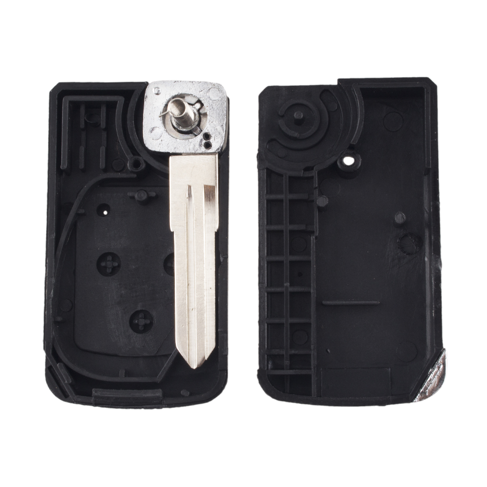 KEYYOU Car Key Modified For LADA Priora Niva Vaz Granta Samara 2108 XRay Sedan 3 Buttons Replacement