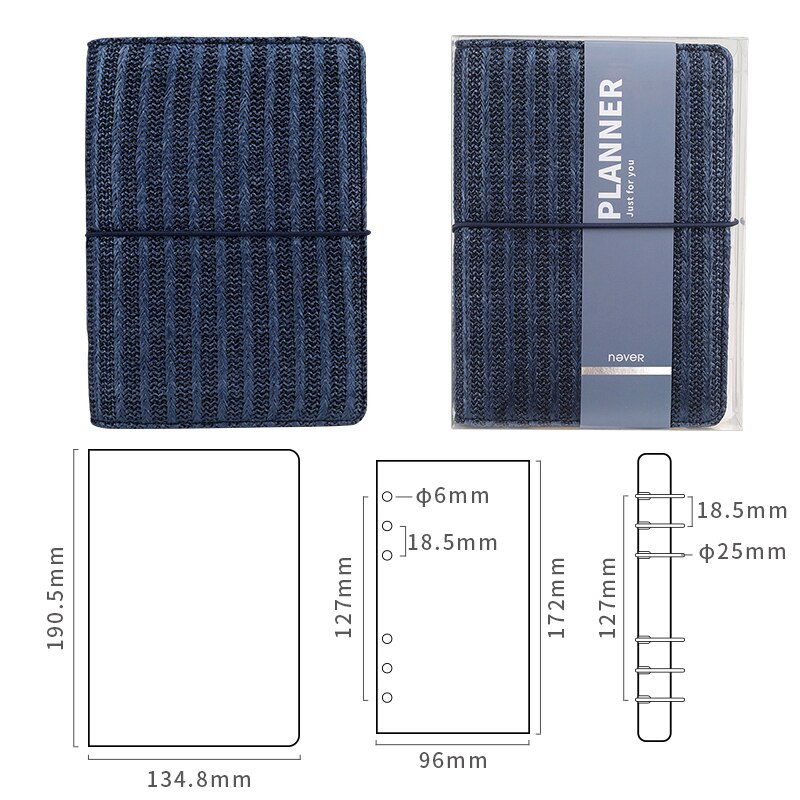 Double Pen Holder Clip,Pen Loop | Double Pen Clip Anti Lost Pen Organizer Vintage PU For Notebook Journal