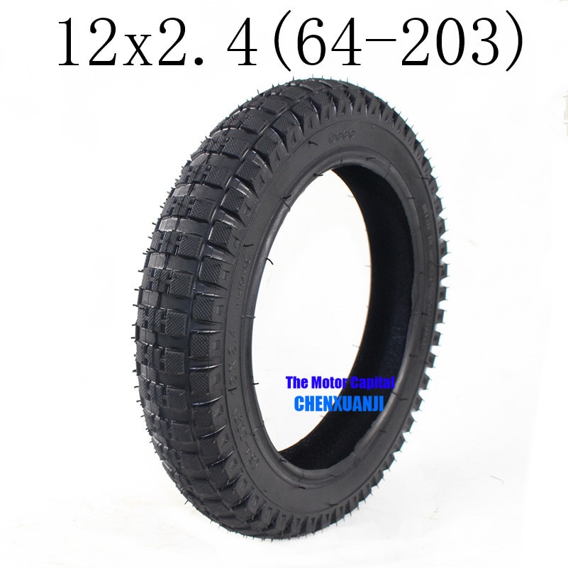 Good Reputation and 12x2.4 Tire Electric Scooter Tyre for Kids Bike 12 Inch 64-203 Children Bicycle Tire