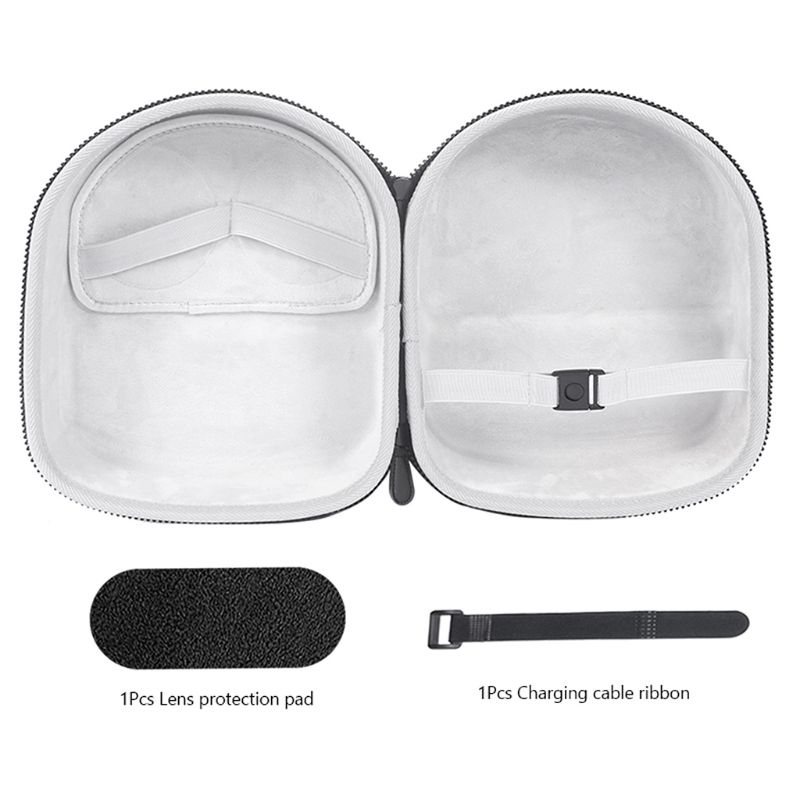 Hard EVA Travel Storage Bag Carrying Case Box for Oculus Quest Virtual Reality System and Accessories