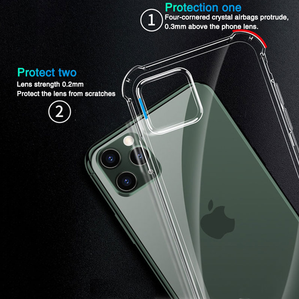 Funda de parachoques de TPU para iphone 12 mini 11 Pro MAX X XR XS SE 8 7 plus, accesorios de lujo para teléfono móvil, bolsa ajustada, fundas de silicona