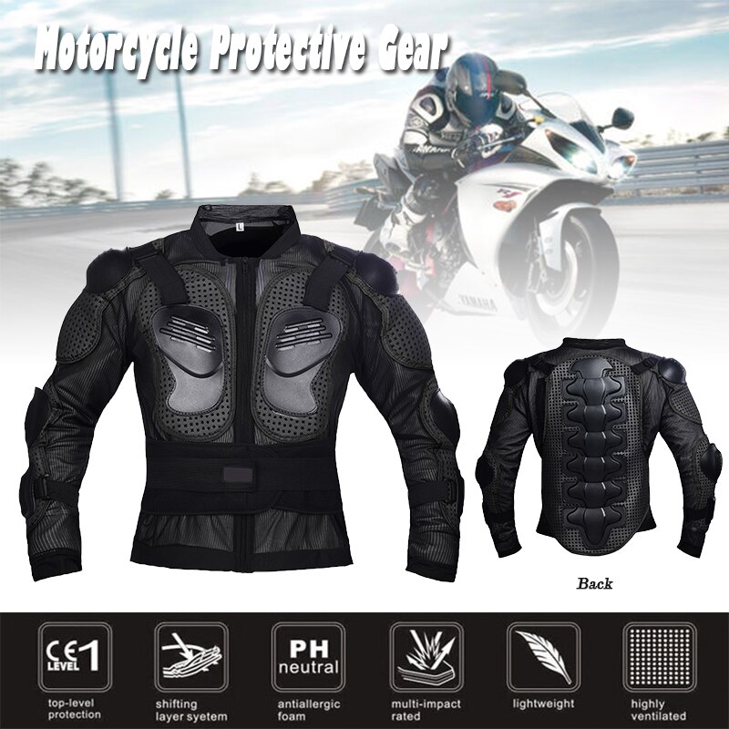 Motor beschermende kleding, off-road racekleding, mtb-fietskleding, volledige lichaamsbescherming, motorcross, scooter beschermende kleding, jassen