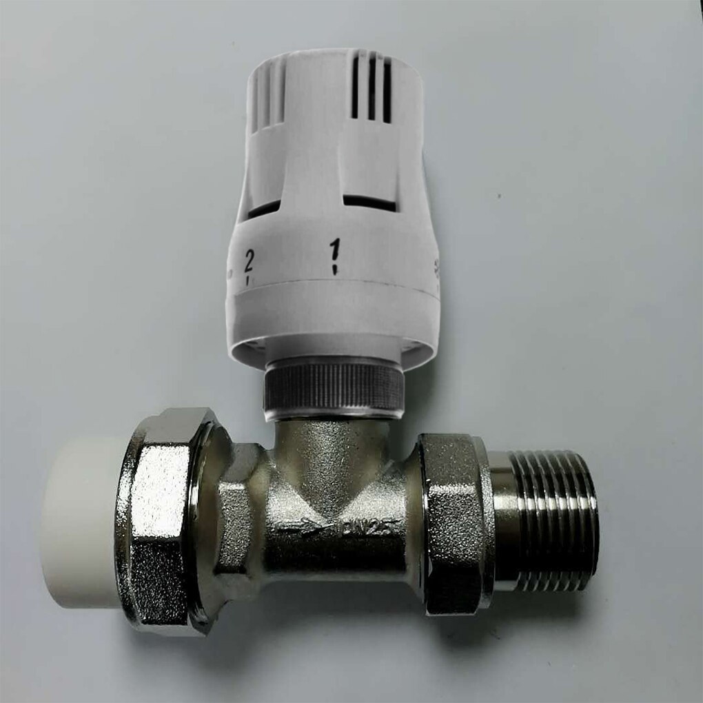 Home Heater Control Head Thermostat Valve Controller Winter Heater Valve Adjuster Thermostatic Heating System Supplies