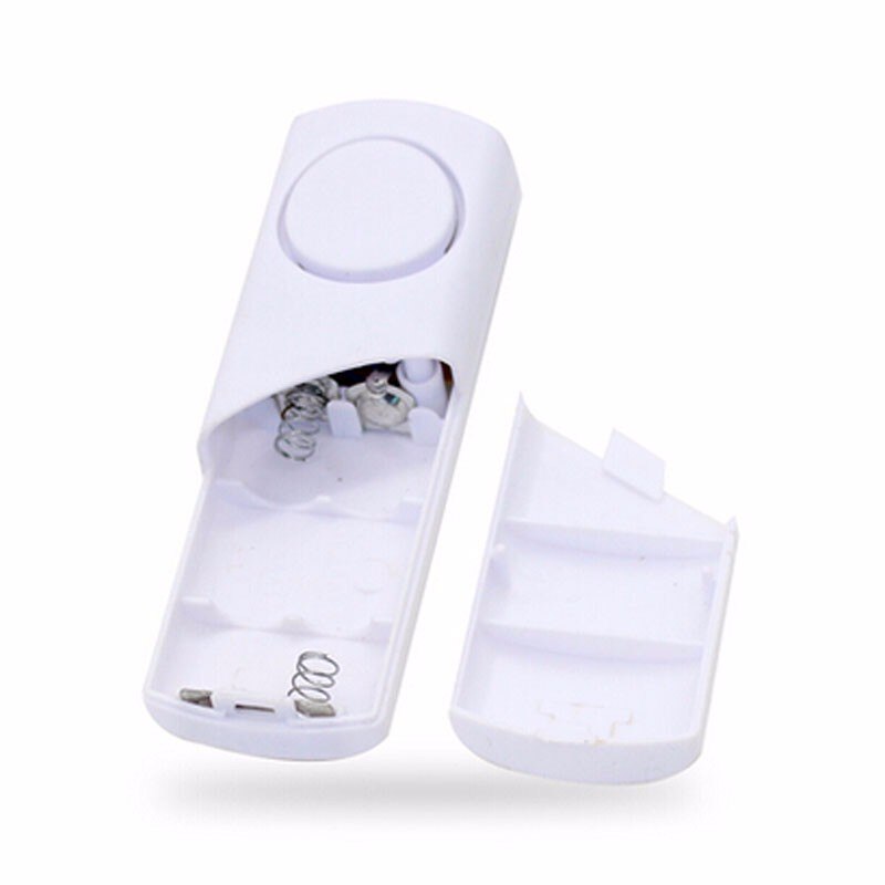 Deur Raam Draadloze Alarmsysteem met Magnetische Sensor Home Veiligheid Draadloze Langere Systeem Beveiliging Apparaat Wit
