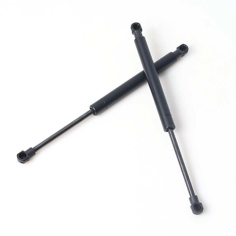 2 pçs acessórios do carro preto capô gás elevador suporte amortecedor de choque strut kit para bmw e60 e61 525i/528i/530i