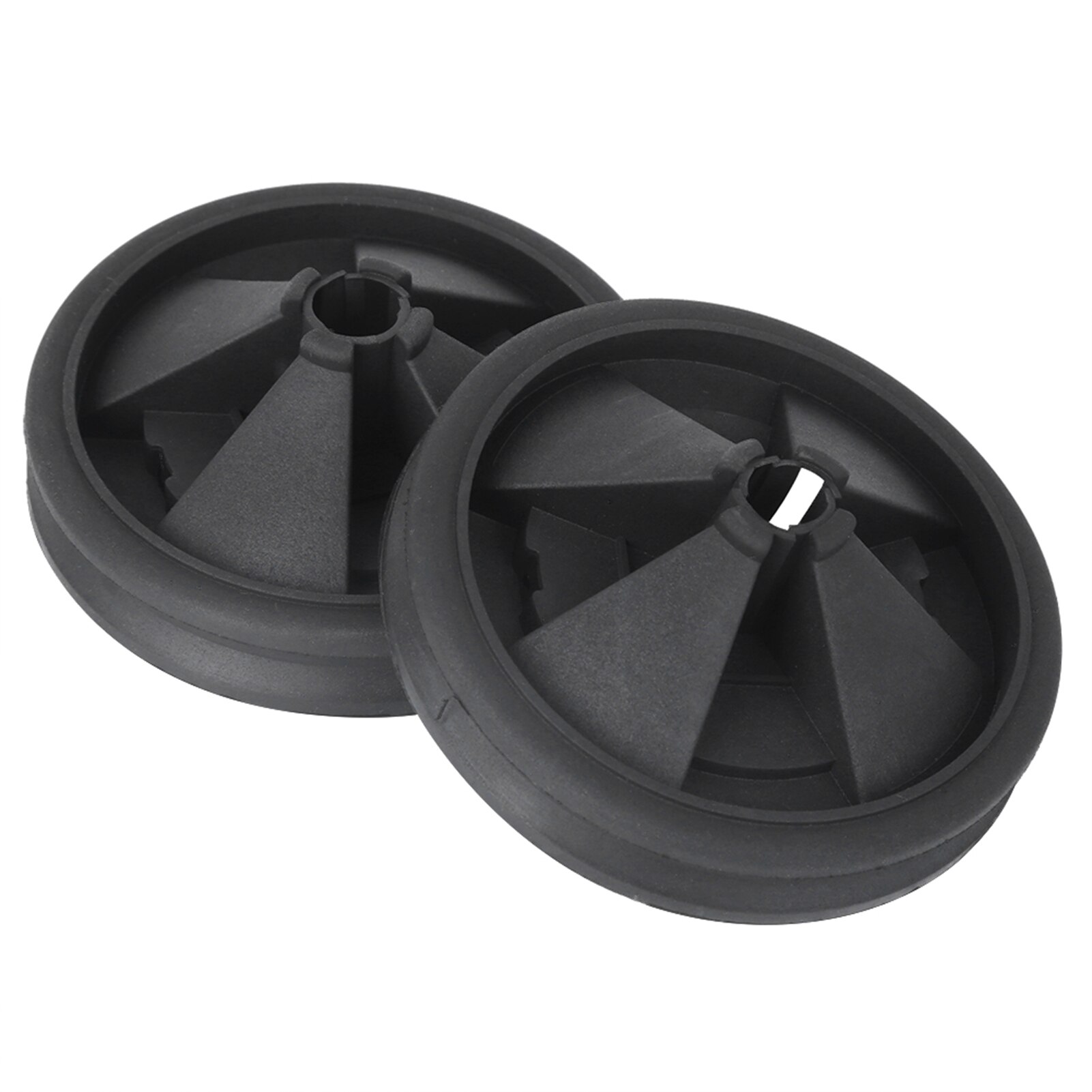 2Pcs 87mm Silicone Waste Disposer Anti Splashing Cover Fit for InSinkErator 87mm Outer Diameter Waste Disposer Cover