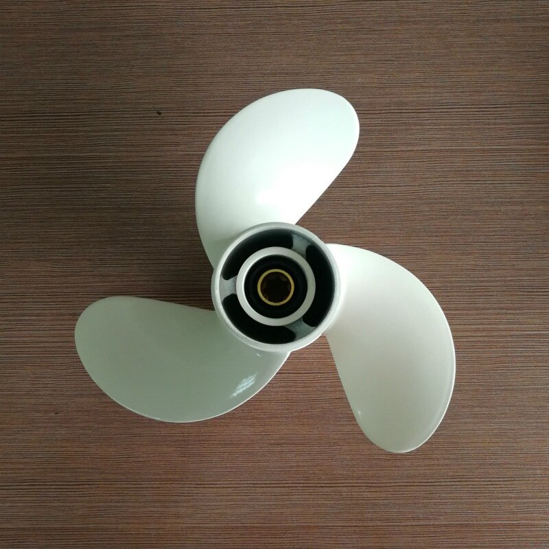 6-8 Horsepower Outboard Propeller For Yamaha Outboard Marine Aluminum Alloy Yamaha Propeller Suitable 8 1/2X8 1/2