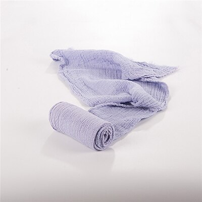 Pasgeboren Fotografie Props Baby Meisje Jongen Fotoshoot Poseren Stretch Wrap Mand Filler bebe foto Deken Accessoires Props: Rood
