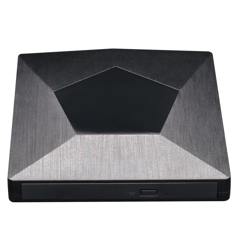Externe 3D Blu Ray DVD Laufwerk Brenner, wihool Ultra Slim USB 3,0 und Typ-C Blu Ray BD CD DVD Brenner Player Schriftsteller Reader Disk fo