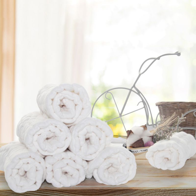 5 Pack 12 Ply Baby Washable Diaper Reusable Soft Cloth Nappy for Newborn Infant