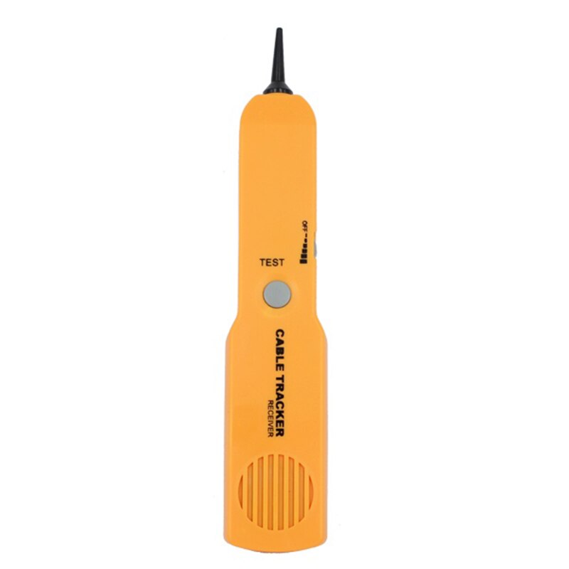 Portabl RJ11 Network Phone Telephone Cable Tester Toner Wire Tracker Tracer Diagnose Tone Line Finder Detector Networking Tools