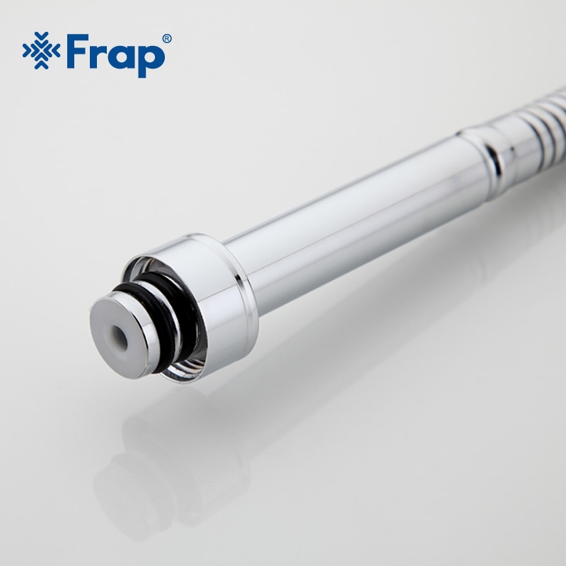 Frap Frap Keuken Kraan Pull Out Spray Hoofd Twee Manieren Van Water Outlet Met Universele Richtingen Slang gepolijst F7310