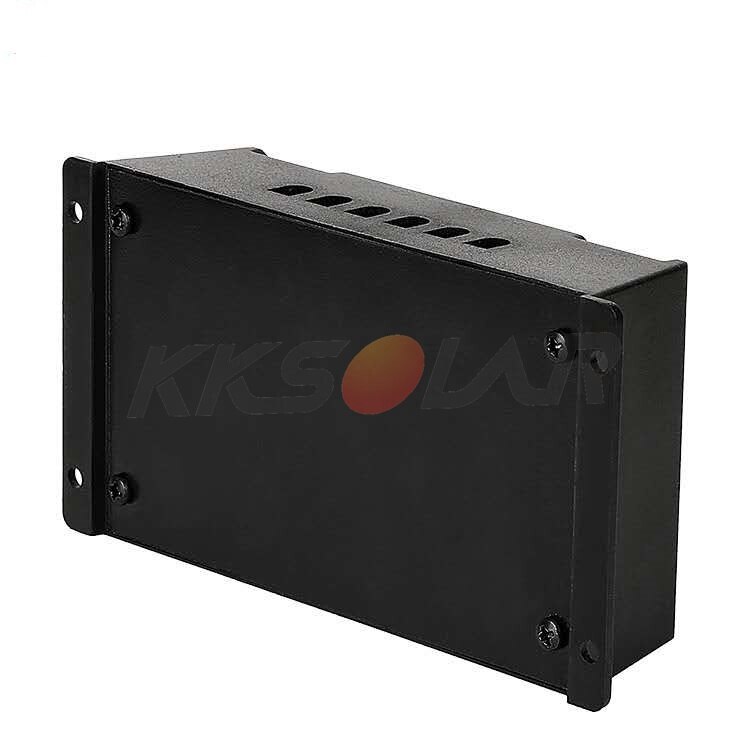 30a/20a/10a solar oplader controller 12v 24v auto pwm controllere lcd display 5v dual usb output controller