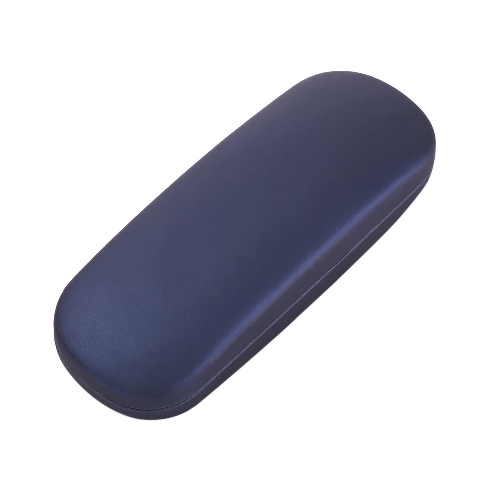 Unisex brilleæske brillebeskytter læsebrilleetui brilleetui solbriller hårdt stel pu perlemorsfarvet