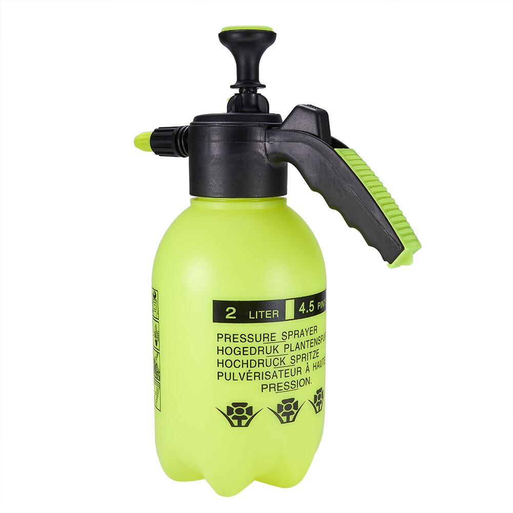 2L Car Cleaning Water Spray High Pressure Sprayer Bottle Multi-Purpose Handle Pump Sprayer Garden Spray Bottle Car Washer