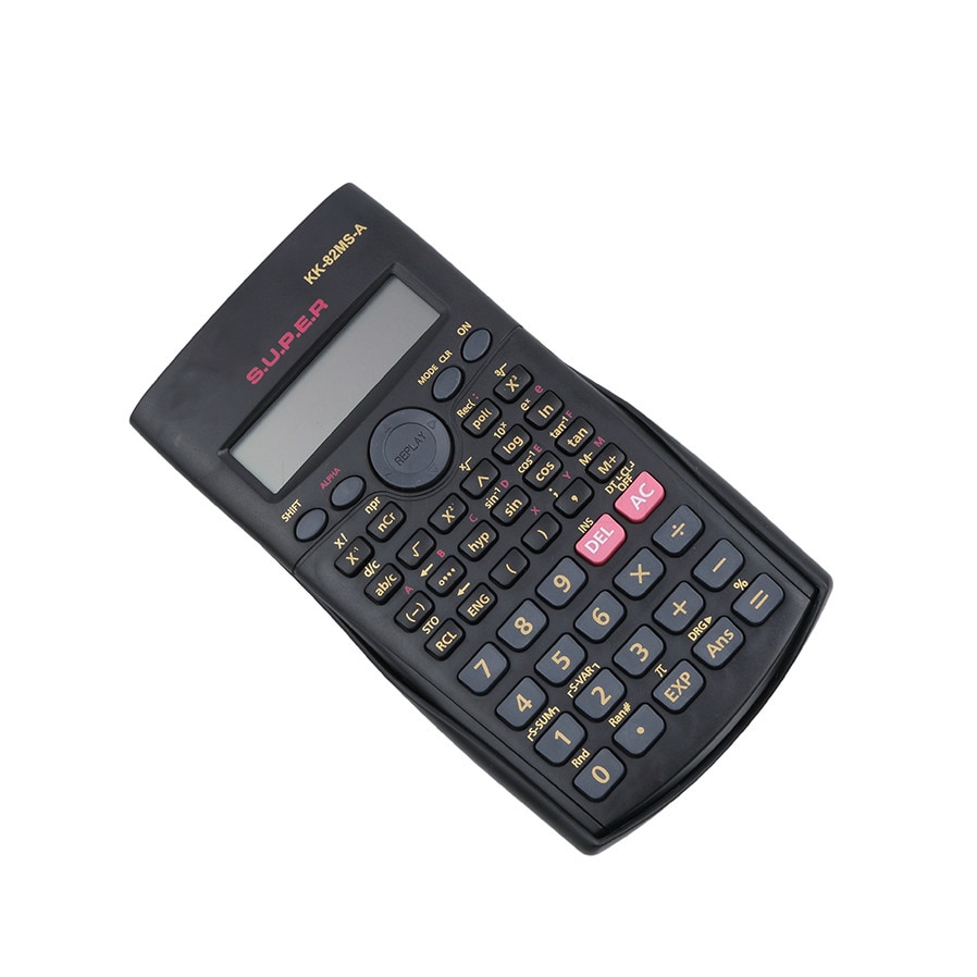 Multi-function 2-Line Display Digital LCD Scientific Calculator Function 000051 Calculator 82MS-A Handheld