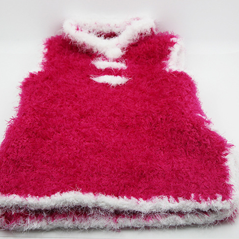 Hand-woven Woolen Gewinde Schal Zubehör Pullover Material Gestrickt Zubehör Einfarbig langhaarige Kaschmir Garn