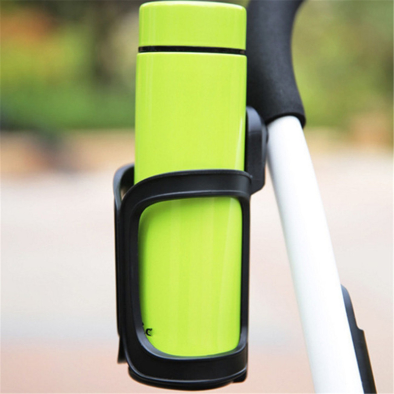 Kinderwagen Bekerhouder Kinderen Fiets Winkelwagen Flessenrek 360 Graden Draaibare Fiets Flessenhouder Kinderwagen Accessoires