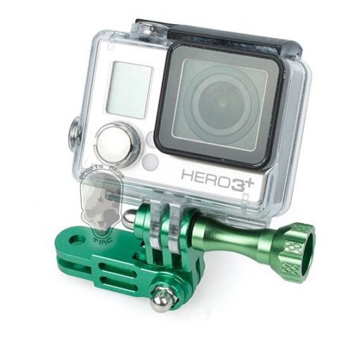 kleurrijke TMC CNC Aluminium GoPro Mount Drieweg Pivot Arm set voor go pro camera HD Hero 2 en Hero 3