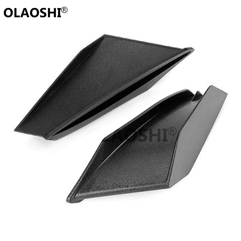 Plastic Motor Dynamische Winglet Aerodynamische Motorfiets Wing Kit Winglet Kit Voor Motorfietsen