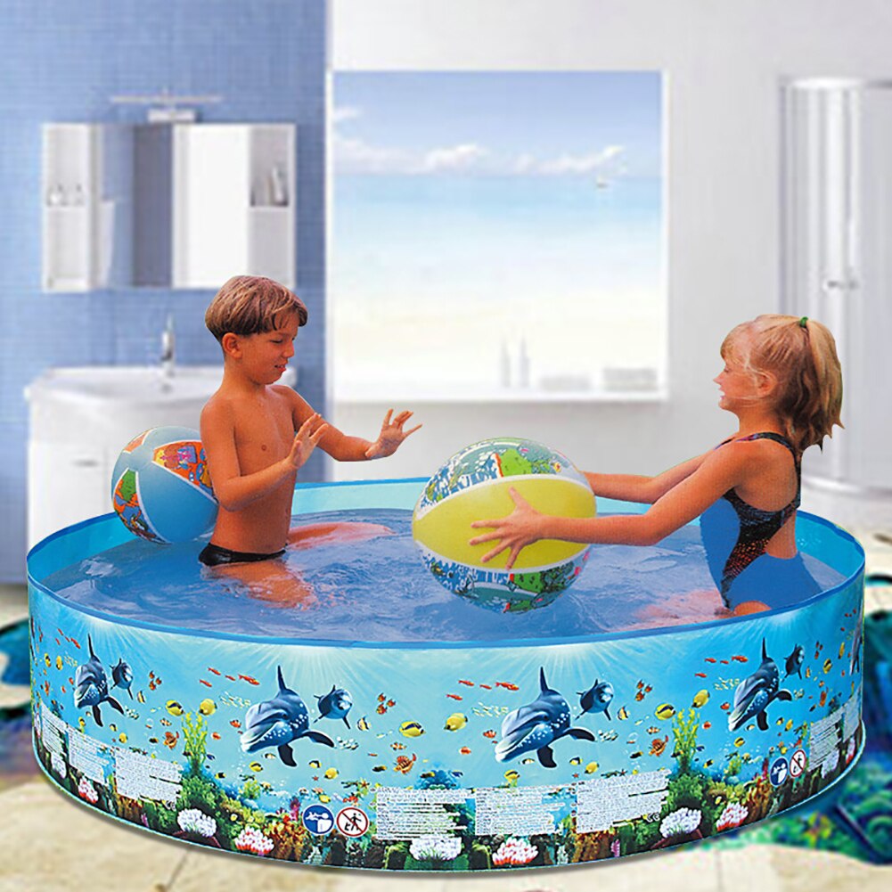 Outdoor Round Children Water Play Swimming Pool Summer Baby Kids Plastic Bathtub