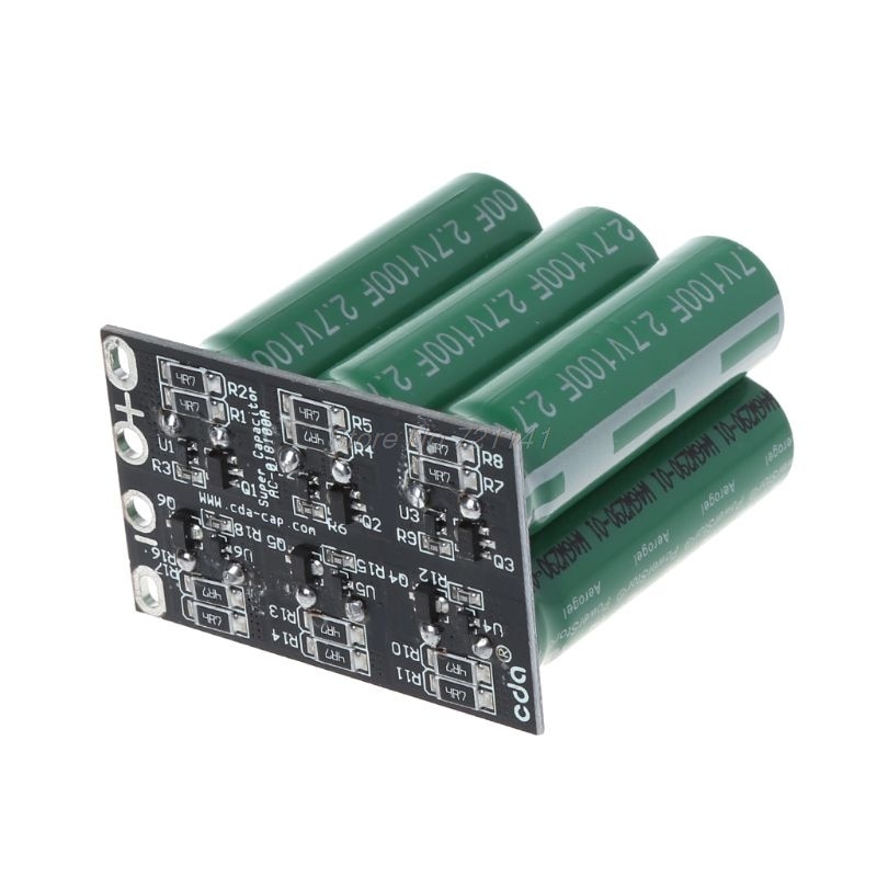 16v 20f ultrakondensator motor batteri starter booster bil super kondensator # enkel rad / dobbel rad