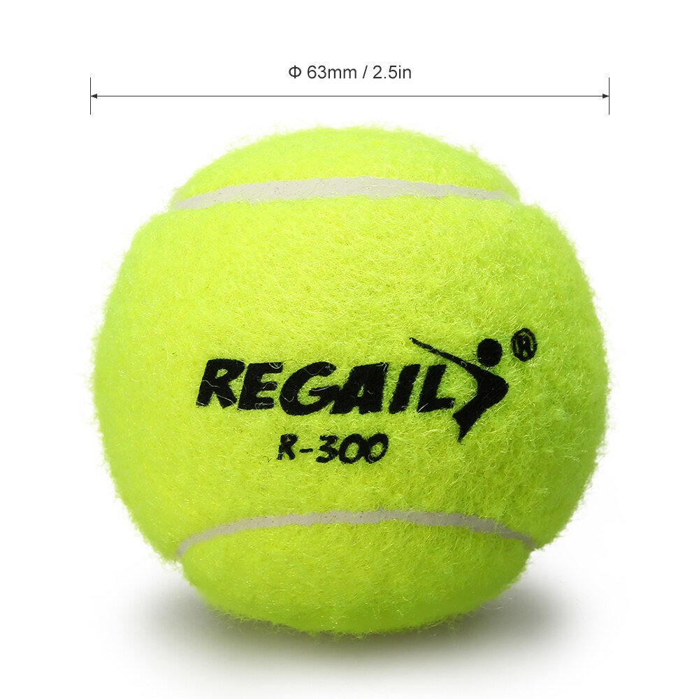 6/12 Pcs Rubber Tennis Ball Training Practice Tennis Balls Durable Tennis Practice Ball for School Club Competition Exercises