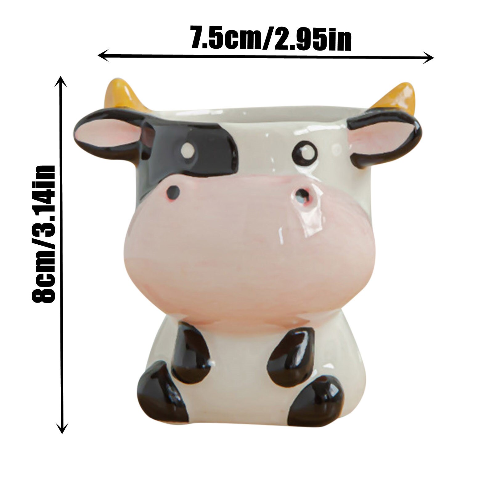 Bloempot Leuke Dier Pot Keramische Vetplant Pot Cactus Gepot Planten Bonsai Potten Set Tuin Potten Plantenbakken