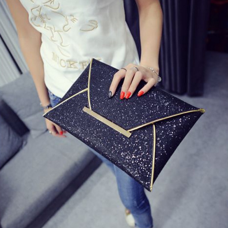 Women Evening Bag Party Glitter Bag For Women Girls Clutch Wedding Purse Party Handbag Bolsas Mujer