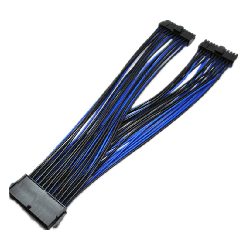 Power Supply ATX /24-Pin Female to 24Pin/20Pin Male Cable Y Splitter - 30cm 60cm: 0.6m