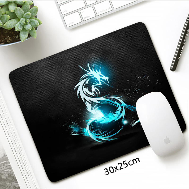 Blue Dragon Large Gaming Mouse Pad Locking Edge Laptop Computer Keyboard Pad Notebook Desk Mat For Dota 2 Warcraft Mousepad