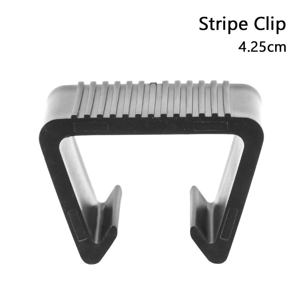 Slip Sectionele Clip Meubels Bevestigingsmiddelen Couch Stoel Meubels Vaststelling Draagbare Connectors 10 Stks/set: Stripe clip1