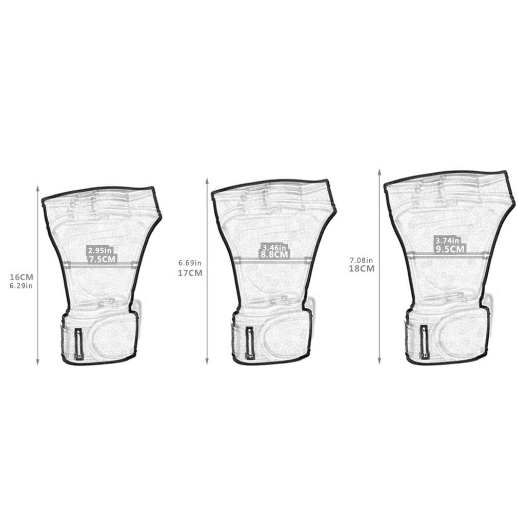 Sporthandschoenen voor mannen en vrouwen, indoor sporten, fitness, workout, gewichtheffen, antislip, fietsen, deadlift handschoenen