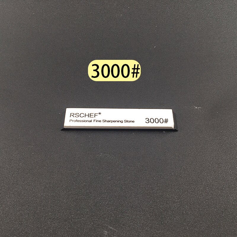 Large rs whetstone sharpener white corundum fixed angle whetstone sharpener sharpener honing tool 120#-3000#: 3000