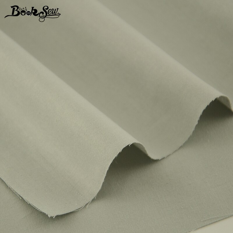 Steel Gray Color Cotton Fabric Twill Material Soft Cloth Bed Sheet Home Textile Quilting Patchwork Tissue