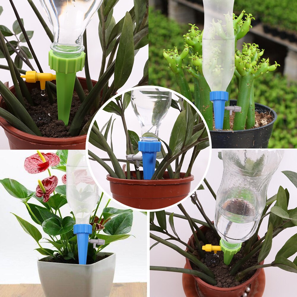 12pc/ 18pc/24pc/30pc/36pc hage drypp vanning vanning pigg sett automatisk pigger system til planter, hjemme bonsia #26301-17