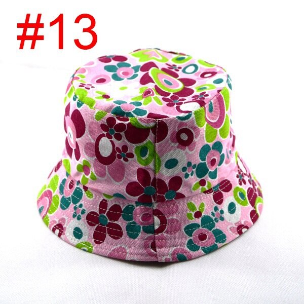 Bnaturalwell Kids Bucket Hat Sewing Pattern Baby Infant Toddler Child, Boy, Girl Hat Sewing Pattern Cotton sunhat 1pc H391: Color 13