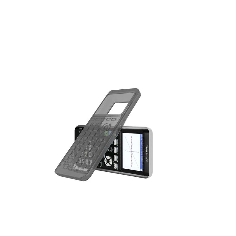Couvercle de étui de protection en Silicone pour Instruments Texas TI-84 et calculatrice CE