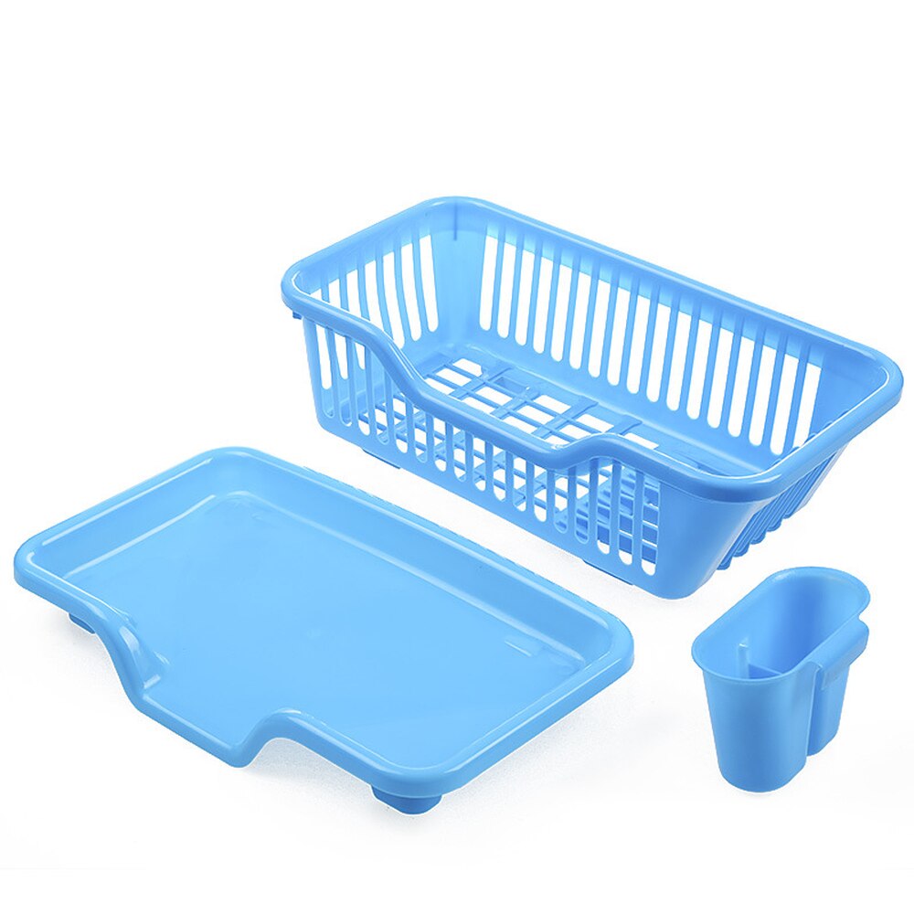 A1 keukenplanken plastic bordenrek kast afwasrek eetstokjes keukengerei opbergrek afdruiprek  wx8281914