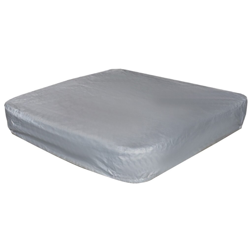 Bathtub Dust Cover Outdoor Square Tub Top Cover Waterproof Canopy Dust Cover Silver Coated Rain #3